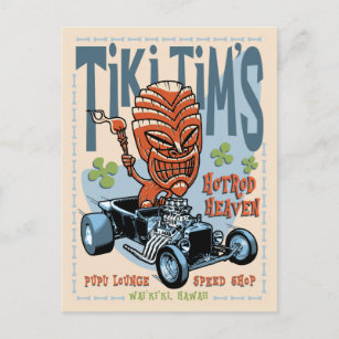 Tiki Tim's II Postcard
