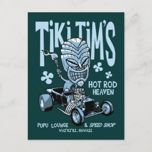 Tiki Tim's Postcard
