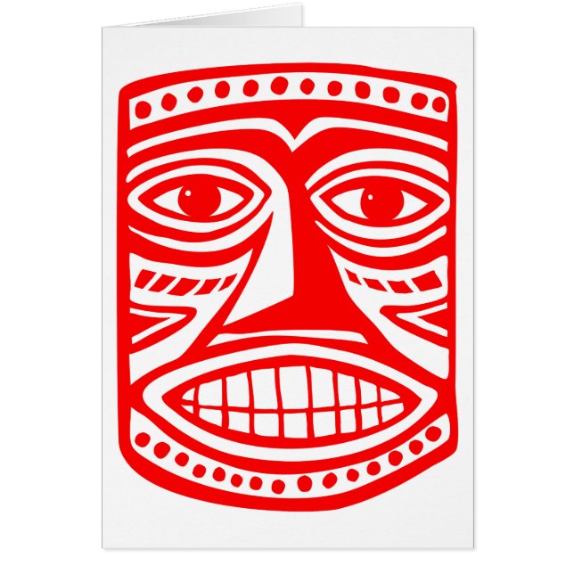 Tiki Toby - Red (Front)