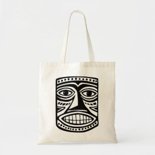 Tiki Toby Tote Bag