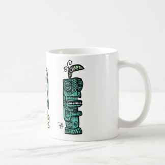 Tiki tOny tiki Mug tRiptych