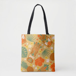 Tiki Tote Bag