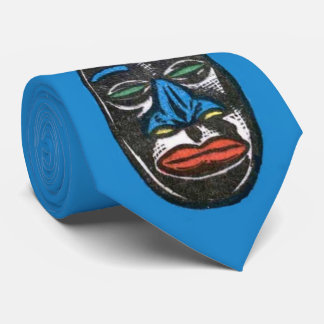 Tiki Totem Tie