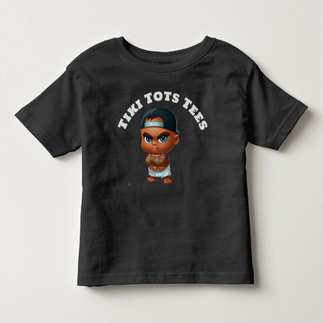 Tiki tots tees  (Front)