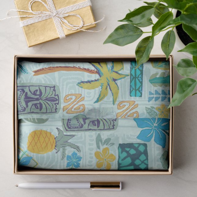 Tiki Tropix Tissue Paper (Gift)