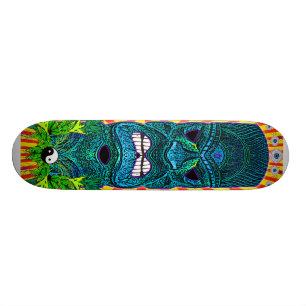 TIKI YIKI SKATEBOARD