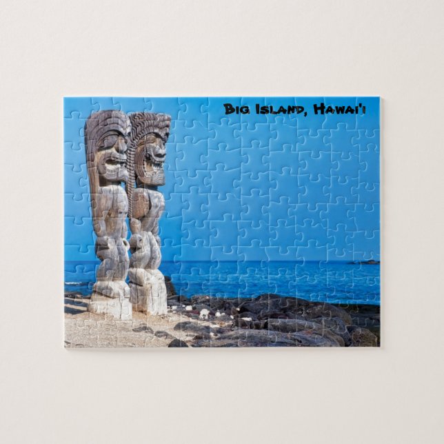 Tikis in Paradise Jigsaw Puzzle (Horizontal)