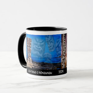 Tikis of Pu'uhonua o Hōnaunau Mug