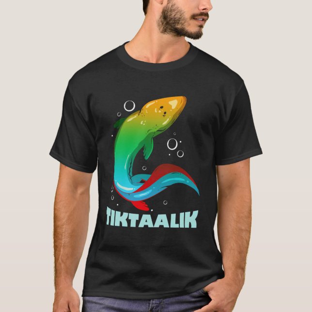 Tiktaalik T-Shirt (Front)