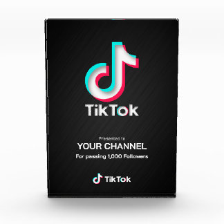 TikTok award custom channel Photo Block