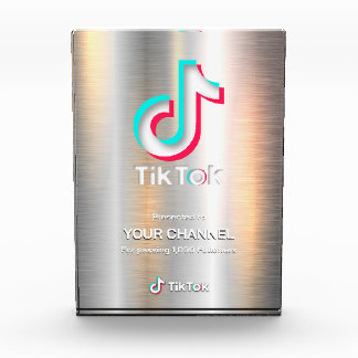 TikTok award custom channel Photo Block
