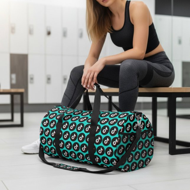 TikTok Duffle Bag (Creator Uploaded)