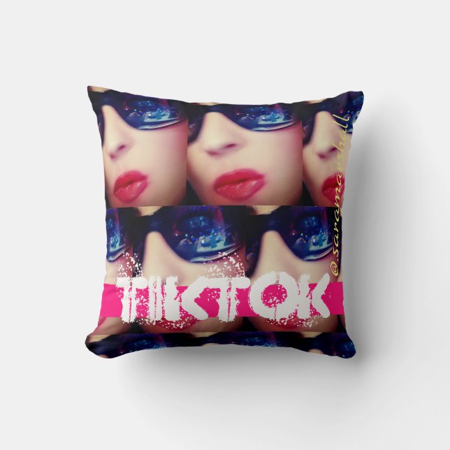 TikTok keepsake Cushion (Front)