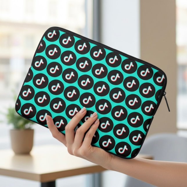 TikTok Laptop Sleeve (Creator Uploaded)
