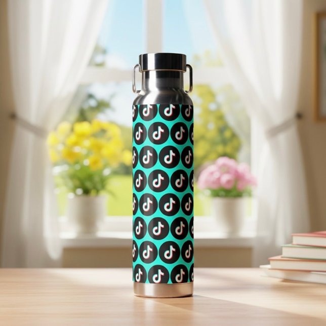 TikTok Water Bottle (Creator Uploaded)