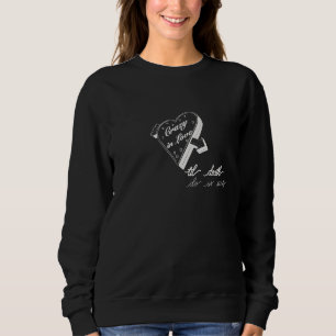 til death bachelorette black and white T-Shirt Sweatshirt