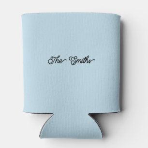 til death black and white October wedding Can Cooler