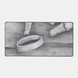 "Til Death" Desk Mat