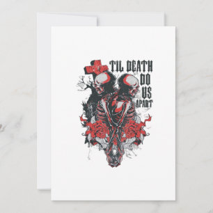Til Death Do Us Apart Holiday Card