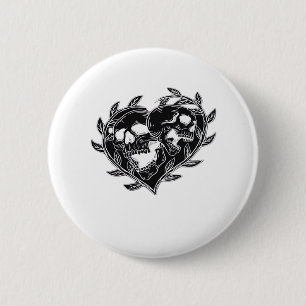 Til Death Do Us Classic 6 Cm Round Badge