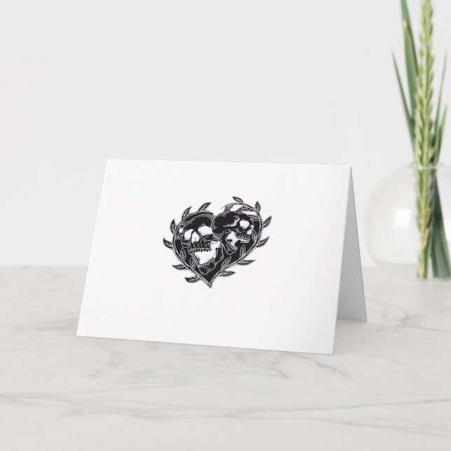 Til Death Do Us Classic Card (Front)