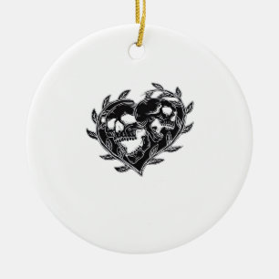 Til Death Do Us Classic Ceramic Tree Decoration