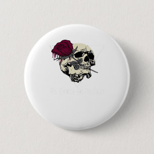 Til Death Do Us Part 6 Cm Round Badge