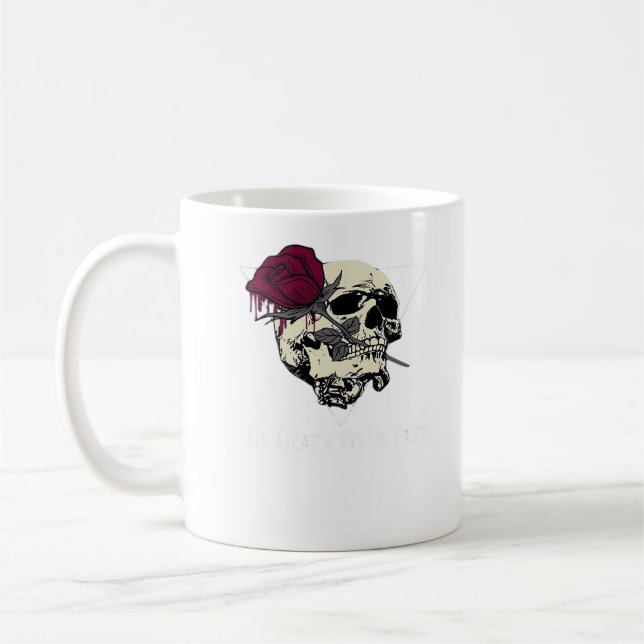 Til Death Do Us Part Coffee Mug (Left)