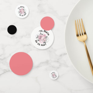 Til Death Do Us Part Confetti