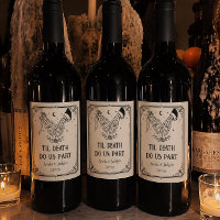 Til Death Do Us Part Halloween Wedding