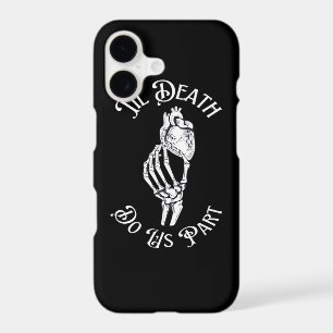 Til Death Do Us Part Skeleton Heart Artistic