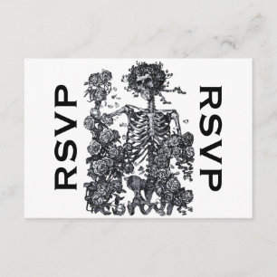 Til Death Do Us Part Skeleton RSVP