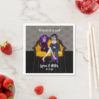 Til Death Do Us Part Sugar Skull Couple