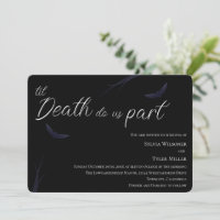 Til Death Do Us Part Wedding