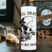 Til Death Do Us Party Gift For Bridesmaids Gothic