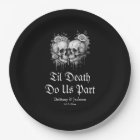 Til Death Do Us Party Halloween Bridal Shower
