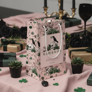 Til Death Do Us Party Irish Skulls Bridal Shower Small Gift Bag
