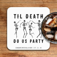Til Death Do Us Party Skeleton Bachelorette Party