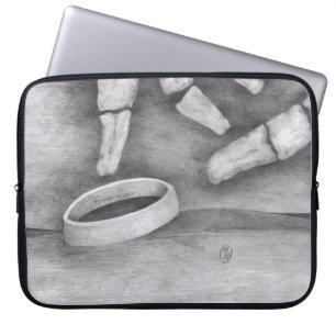 "Til Death" Laptop Sleeve