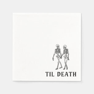 Til Death Napkins