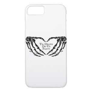 Til Death - Skeleton Heart Hands  Case-Mate iPhone Case