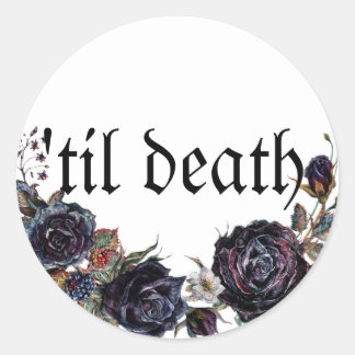 Til Death Wedding Envelope Seals