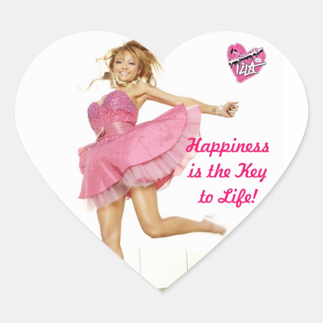 Tila Heart Sticker (Front)