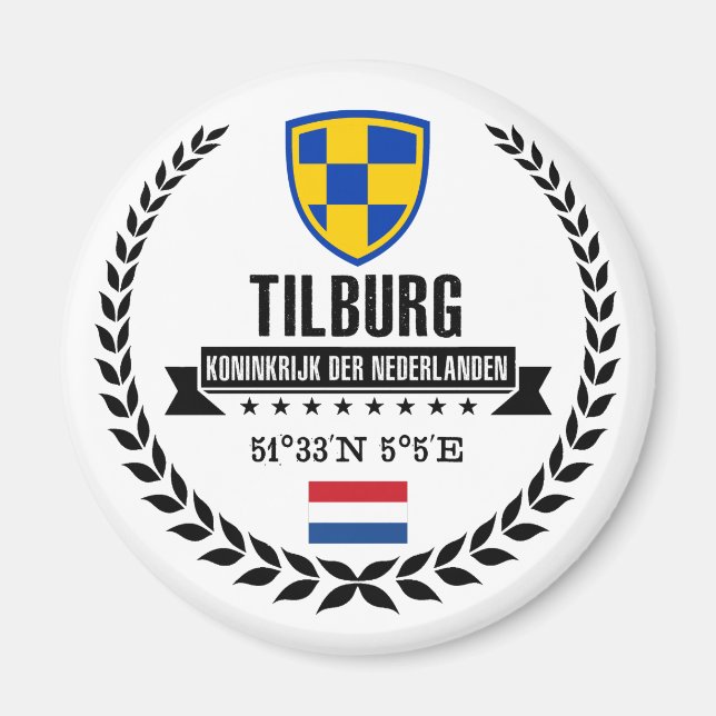Tilburg Magnet (Front)