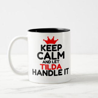 TILDA Two-Tone COFFEE MUG