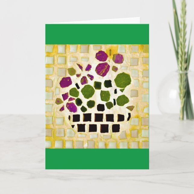Tile Art, card (Front)