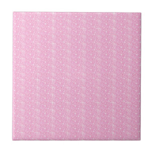 Tile Baby Pink Glitter