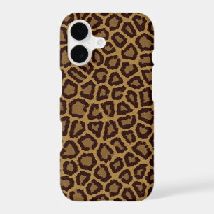 Tile background with a leopard fur