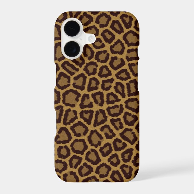Tile background with a leopard fur (Back)