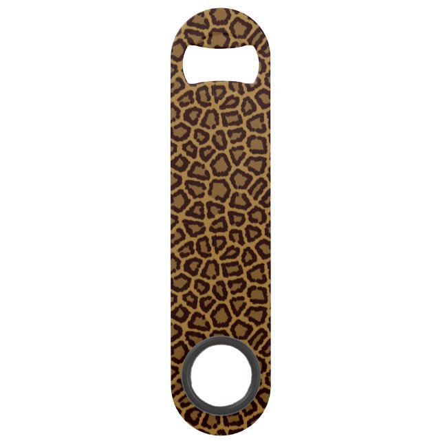 Tile background with a leopard fur (Front)